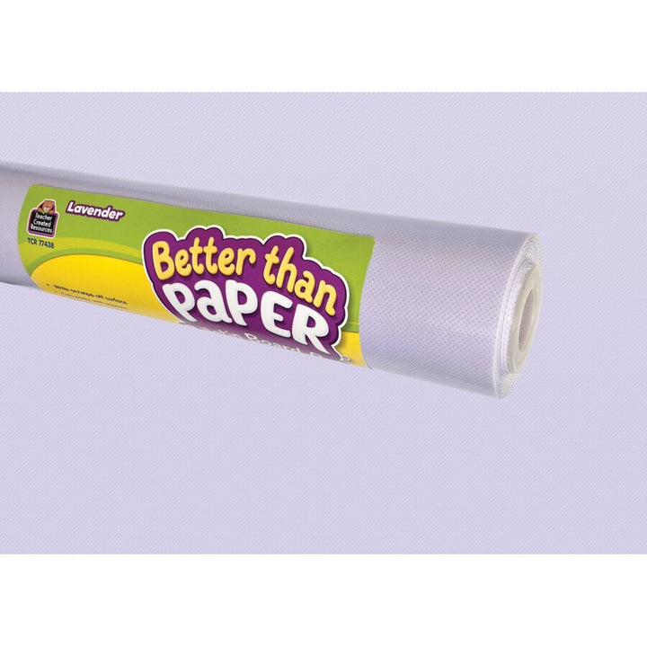 Better Than Paper® Bulletin Board Roll: Lavender-Bulletin Board Paper - Better Than Paper-Tools 4 Teaching-Classroom Decor and More