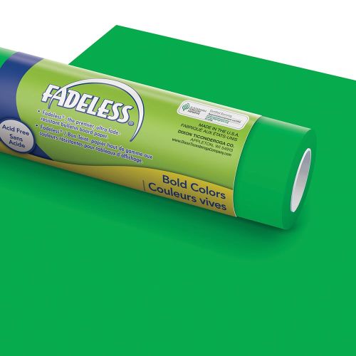Fadeless® Bulletin Board Art Paper 47.25" X 50' - Apple Green-Bulletin Board Paper - Fadeless-Tools 4 Teaching-Classroom Decor and More