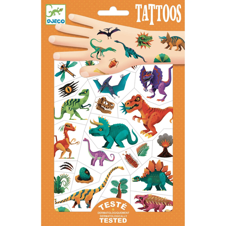 Dino Club Temporary Tattoos-Craft Activity-Tools 4 Teaching-Classroom Decor and More