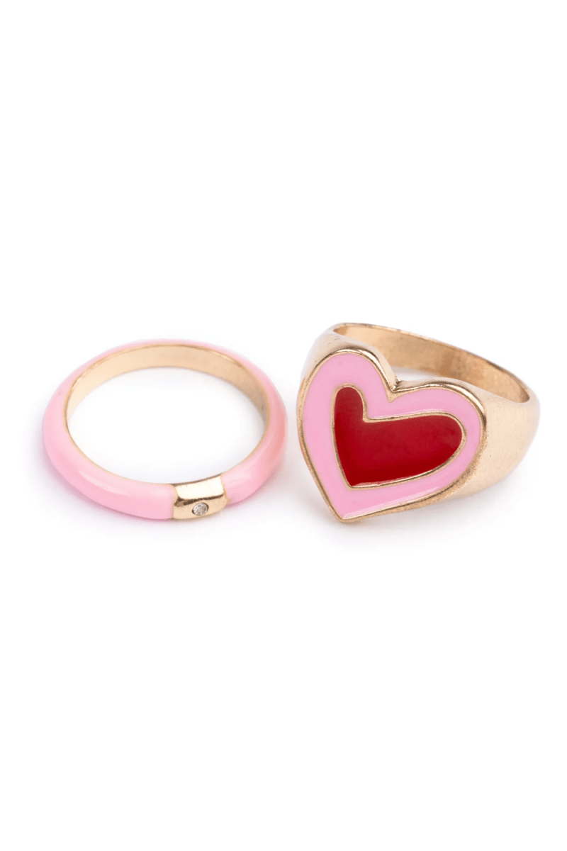 Boutique Chic Tickled Pink Rings-Dress Up & Jewelry-Tools 4 Teaching-Classroom Decor and More