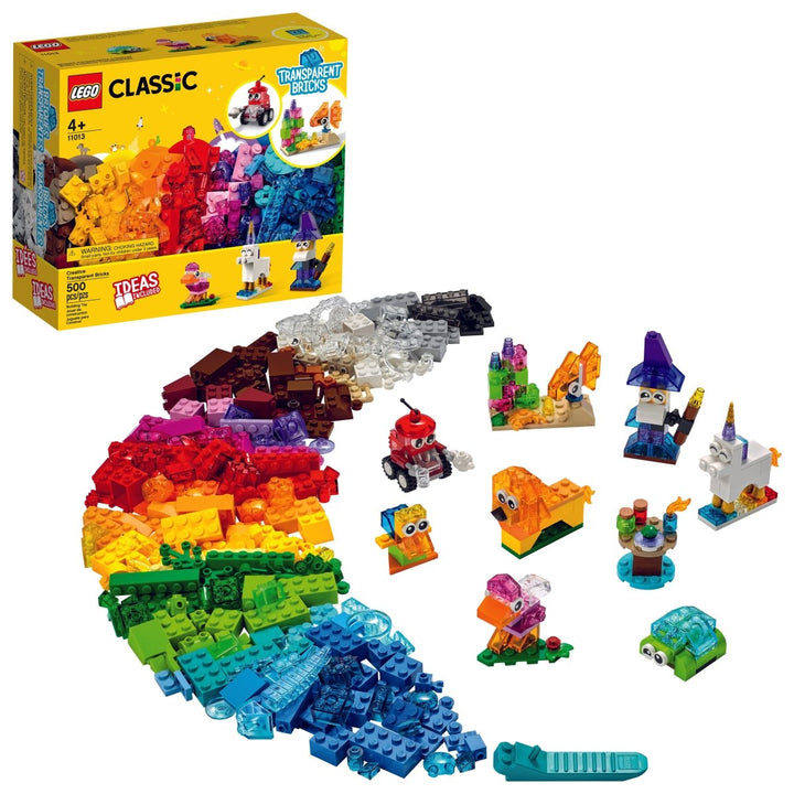 LEGO® Classic Creative Transparent Bricks-LEGO-Tools 4 Teaching-Classroom Decor and More