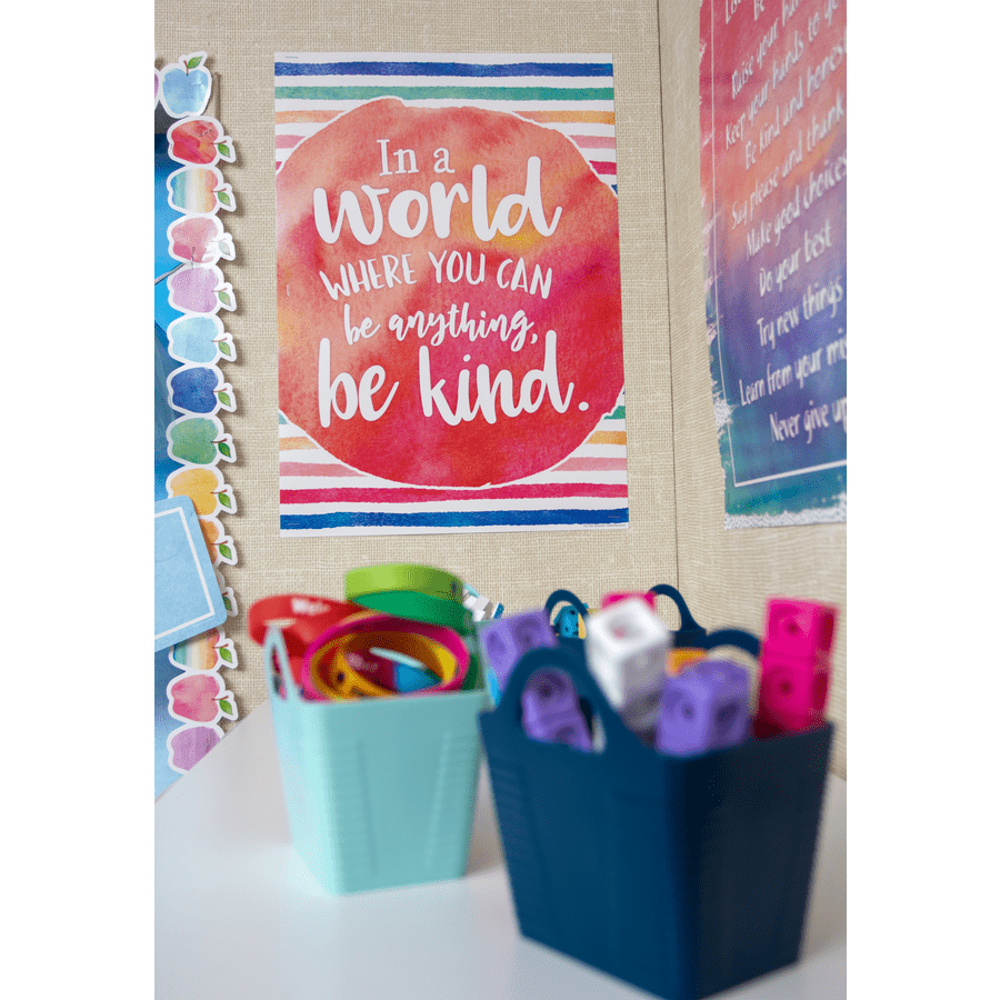 In a World Where You Can Be Anything,Be Kind Positive Poster-Posters-Tools 4 Teaching-Classroom Decor and More