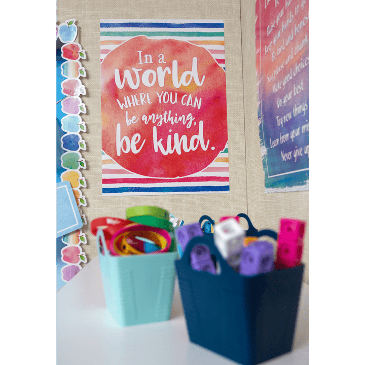 In a World Where You Can Be Anything,Be Kind Positive Poster-Posters-Tools 4 Teaching-Classroom Decor and More