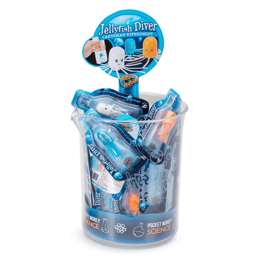 Jellyfish Diver in Beaker-Science & STEM-Tools 4 Teaching-Classroom Decor and More