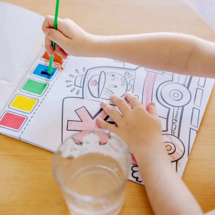 Paint with Water Vehicles - Tools 4 Teaching