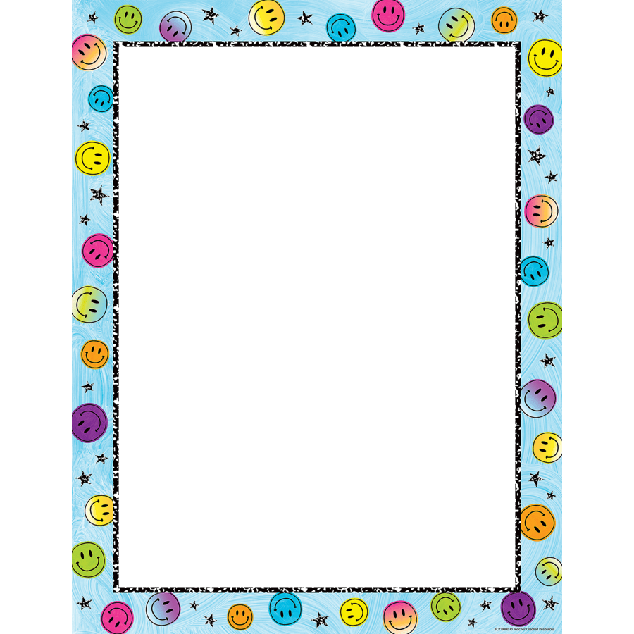 *Brights 4Ever Blank Chart-Charts-Tools 4 Teaching-Classroom Decor and More