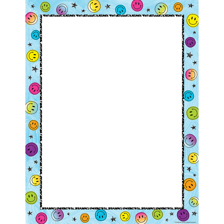 *Brights 4Ever Blank Chart-Charts-Tools 4 Teaching-Classroom Decor and More