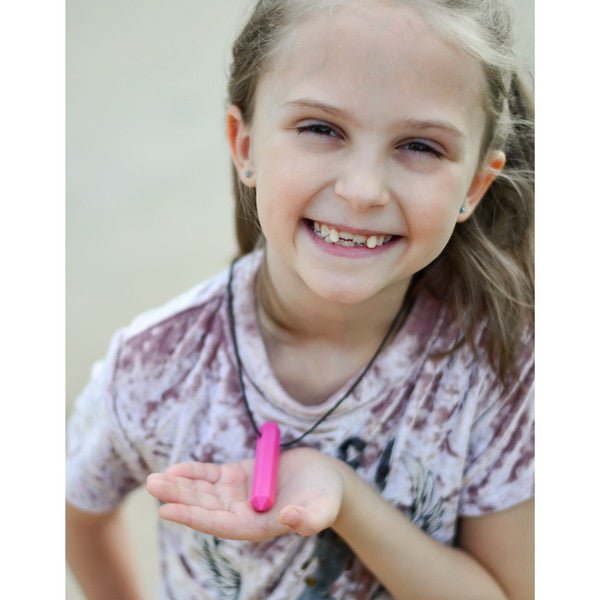 Ark's Krypto-Bite® Chewable Gem Necklace - Royal Blue, XXT / Very Firm-Sensory Play-Tools 4 Teaching-Classroom Decor and More