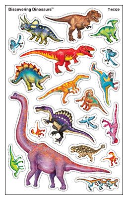 Discovering Dinosaurs™ Stickers-Stickers-Tools 4 Teaching-Classroom Decor and More