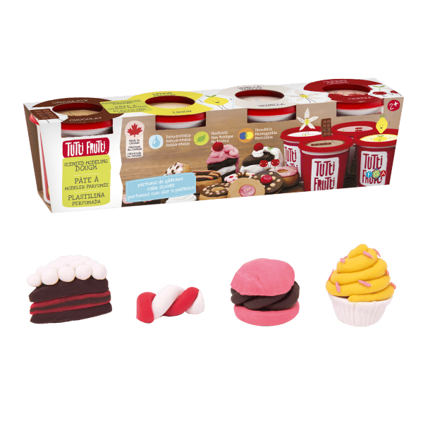 Tutti Frutti 4 Pack Cake Scents-Arts & Crafts-Tools 4 Teaching-Classroom Decor and More