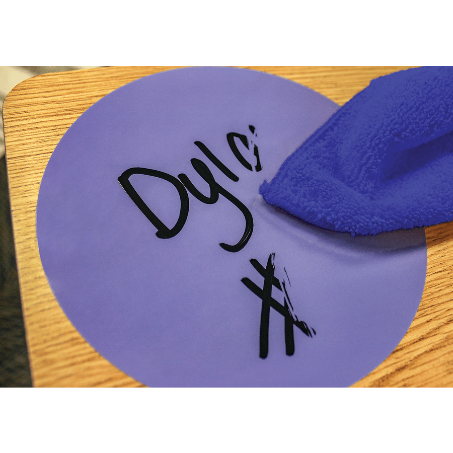 Spot On Dry-Erase Desktop Writing Spots Bright Circles 7"-Dry Erase-Tools 4 Teaching-Classroom Decor and More