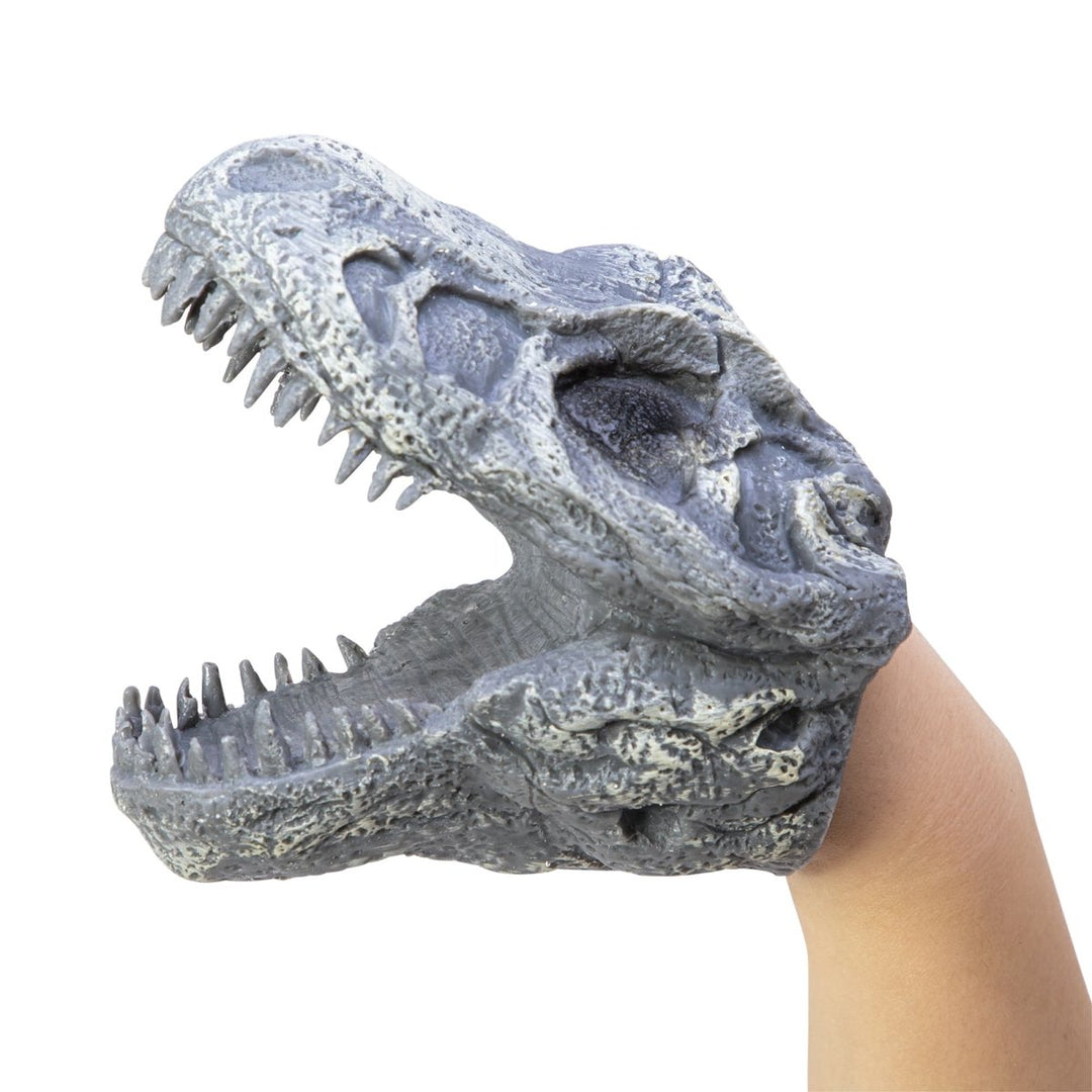 Dino Skull Hand Puppet-Fidgets-Tools 4 Teaching-Classroom Decor and More