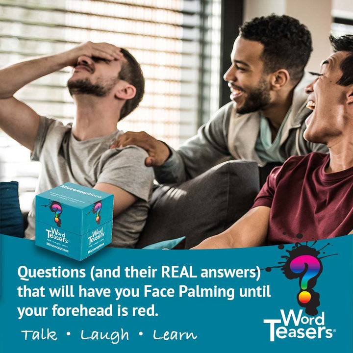 WordTeasers®: Misconceptions-Games-Tools 4 Teaching-Classroom Decor and More