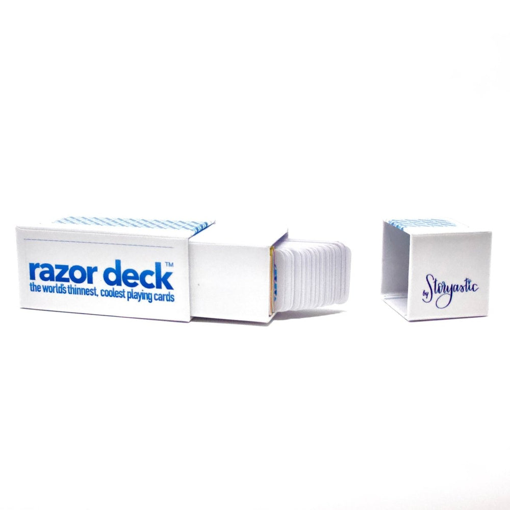 *Razor Deck: The World's Thinnest, Coolest Playing Cards-Games-Tools 4 Teaching-Classroom Decor and More