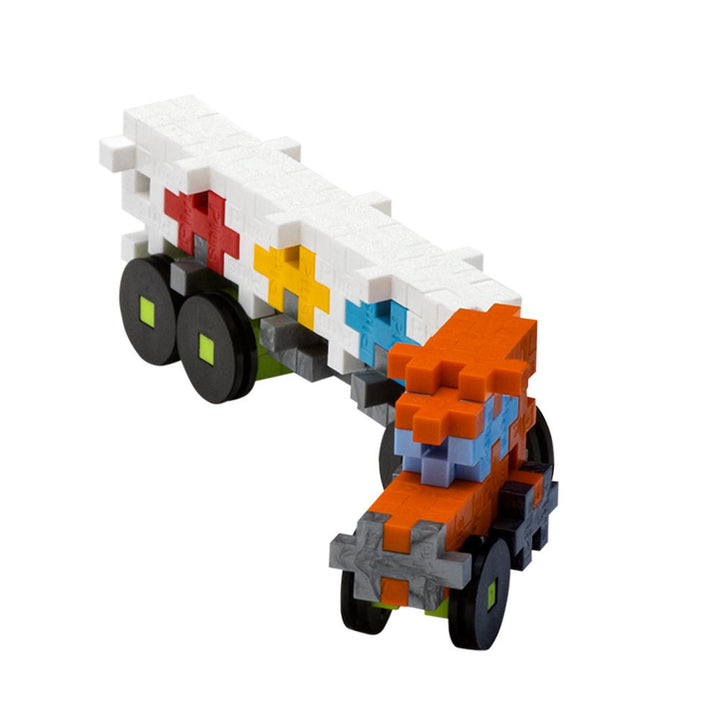 PLUS PLUS® Tube - 70 PC - Semi Truck-Plus Plus-Tools 4 Teaching-Classroom Decor and More