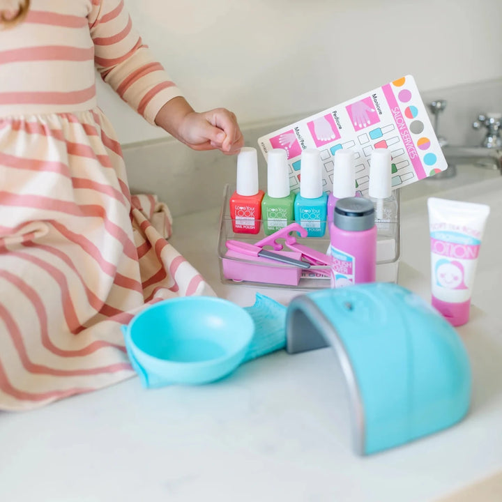 Nail Care Play Set - Tools 4 Teaching