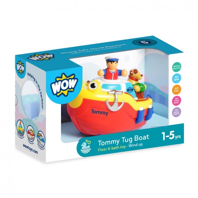 Tommy Tug Boat-Bath Time-Tools 4 Teaching-Classroom Decor and More