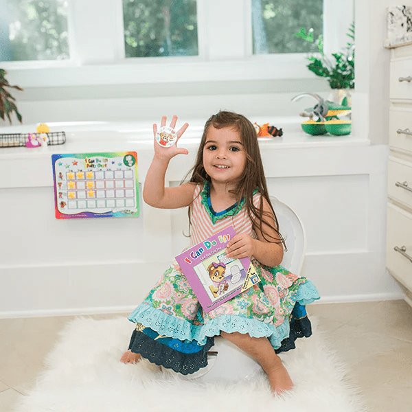 "I Can Do It!" Potty Training Chart System-Incentive Charts-Tools 4 Teaching-Classroom Decor and More