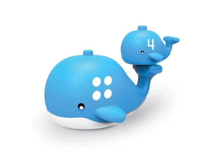 Snap-n-Learn™ Stacking Whales-Numbers, Counting & Sorting-Tools 4 Teaching-Classroom Decor and More