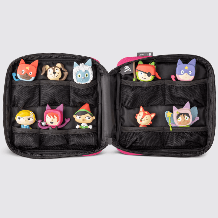 *tonies® Tonies Carrying Case - Pink-Tonies-Tools 4 Teaching-Classroom Decor and More