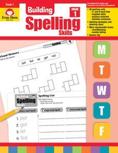 Building Spelling Skills-Vocabulary Books-Tools 4 Teaching-Classroom Decor and More