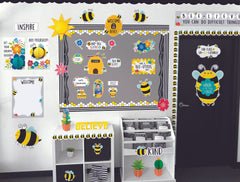 Honeycomb EZ Border-Borders-Tools 4 Teaching-Classroom Decor and More