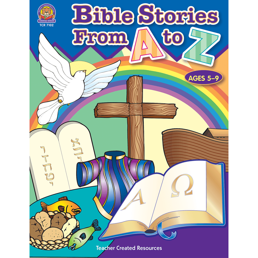 Bible Stories from A-Z-Religious-Tools 4 Teaching-Classroom Decor and More