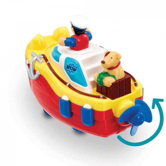 Tommy Tug Boat-Bath Time-Tools 4 Teaching-Classroom Decor and More