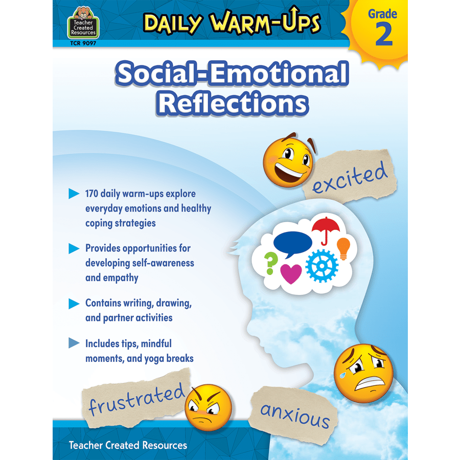 Daily Warm-Ups: Social-Emotional Reflections Gr 2-Social Emotional-Tools 4 Teaching-Classroom Decor and More