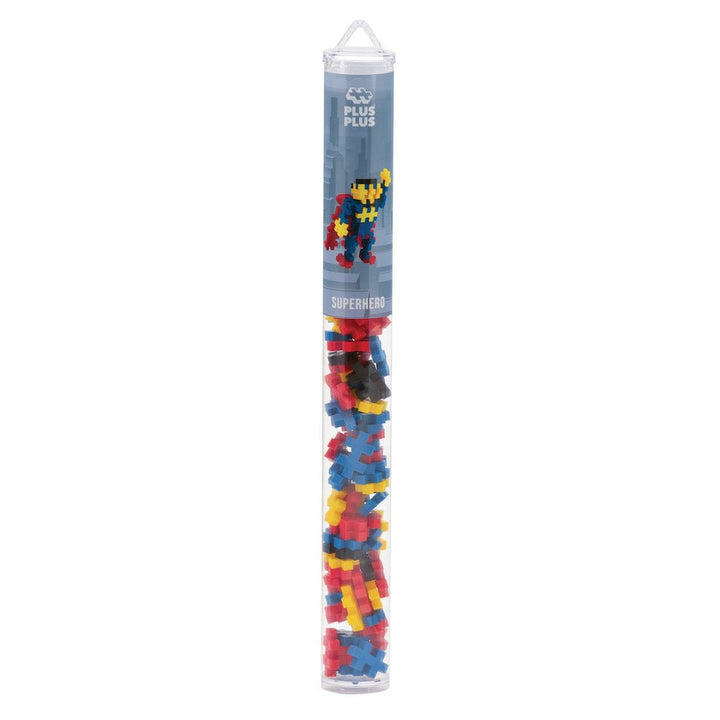 PLUS PLUS® Tube - 70 PC - Superhero-Plus Plus-Tools 4 Teaching-Classroom Decor and More