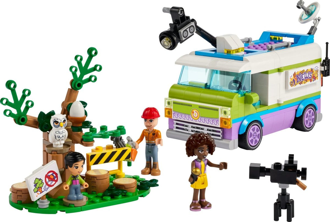 LEGO® Friends Newsroom Van-LEGO-Tools 4 Teaching-Classroom Decor and More
