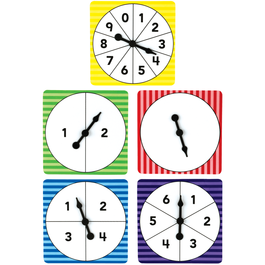 Number Spinners Set-Numbers, Counting & Sorting-Tools 4 Teaching-Classroom Decor and More