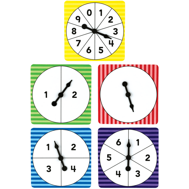 Number Spinners Set-Numbers, Counting & Sorting-Tools 4 Teaching-Classroom Decor and More
