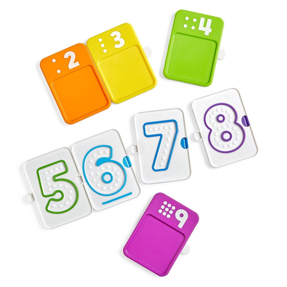 Sensory Number Trays-Numbers, Counting & Sorting-Tools 4 Teaching-Classroom Decor and More