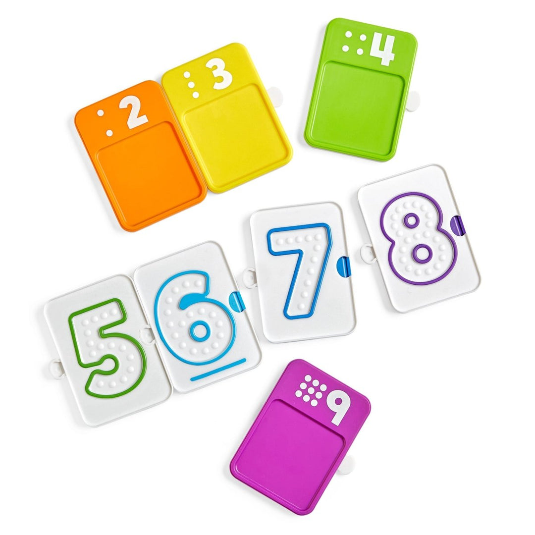 Sensory Number Trays-Numbers, Counting & Sorting-Tools 4 Teaching-Classroom Decor and More