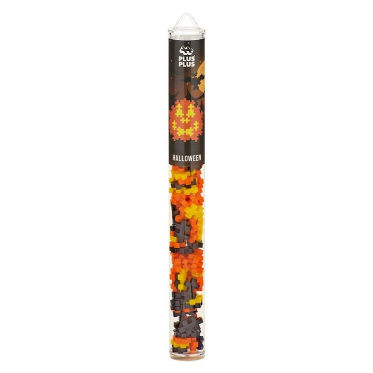 PLUS PLUS® Tube - 70 PC - Halloween-Plus Plus-Tools 4 Teaching-Classroom Decor and More