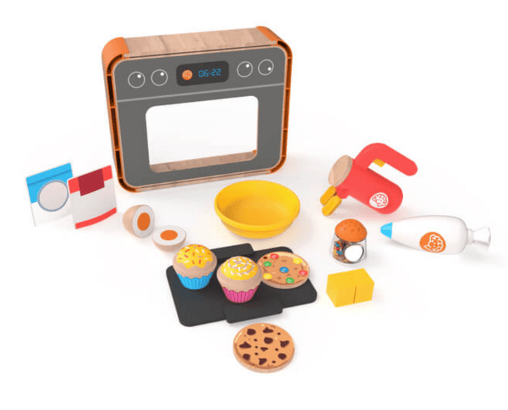 Pretendables Bakery Set-Play Food-Tools 4 Teaching-Classroom Decor and More