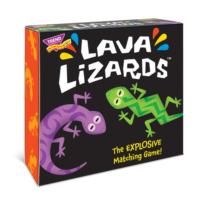 *Lava Lizards Three Corner Card Game-Games-Tools 4 Teaching-Classroom Decor and More