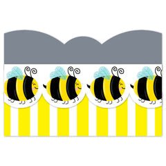 Bees EZ Border-Borders-Tools 4 Teaching-Classroom Decor and More