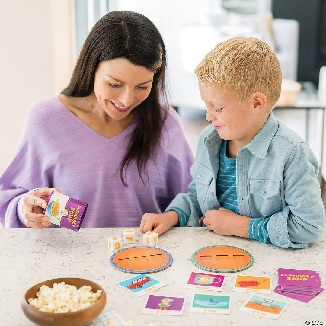 Alphabet Soup Spelling Game-Games-Tools 4 Teaching-Classroom Decor and More