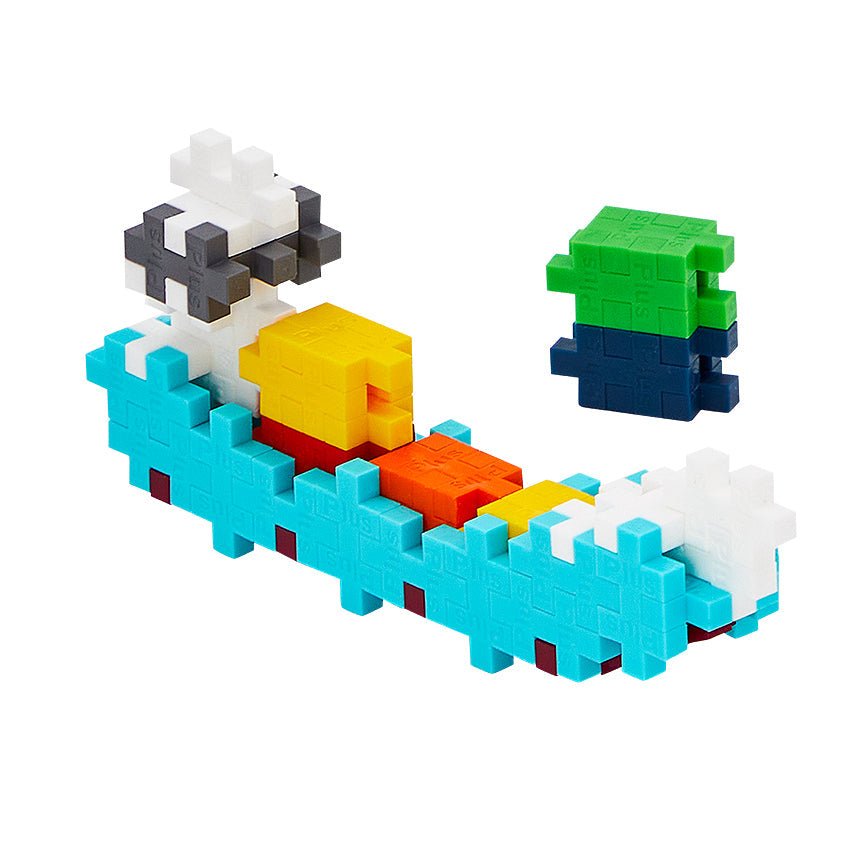 PLUS PLUS® Tube - 70 PC - Container Ship-Plus Plus-Tools 4 Teaching-Classroom Decor and More