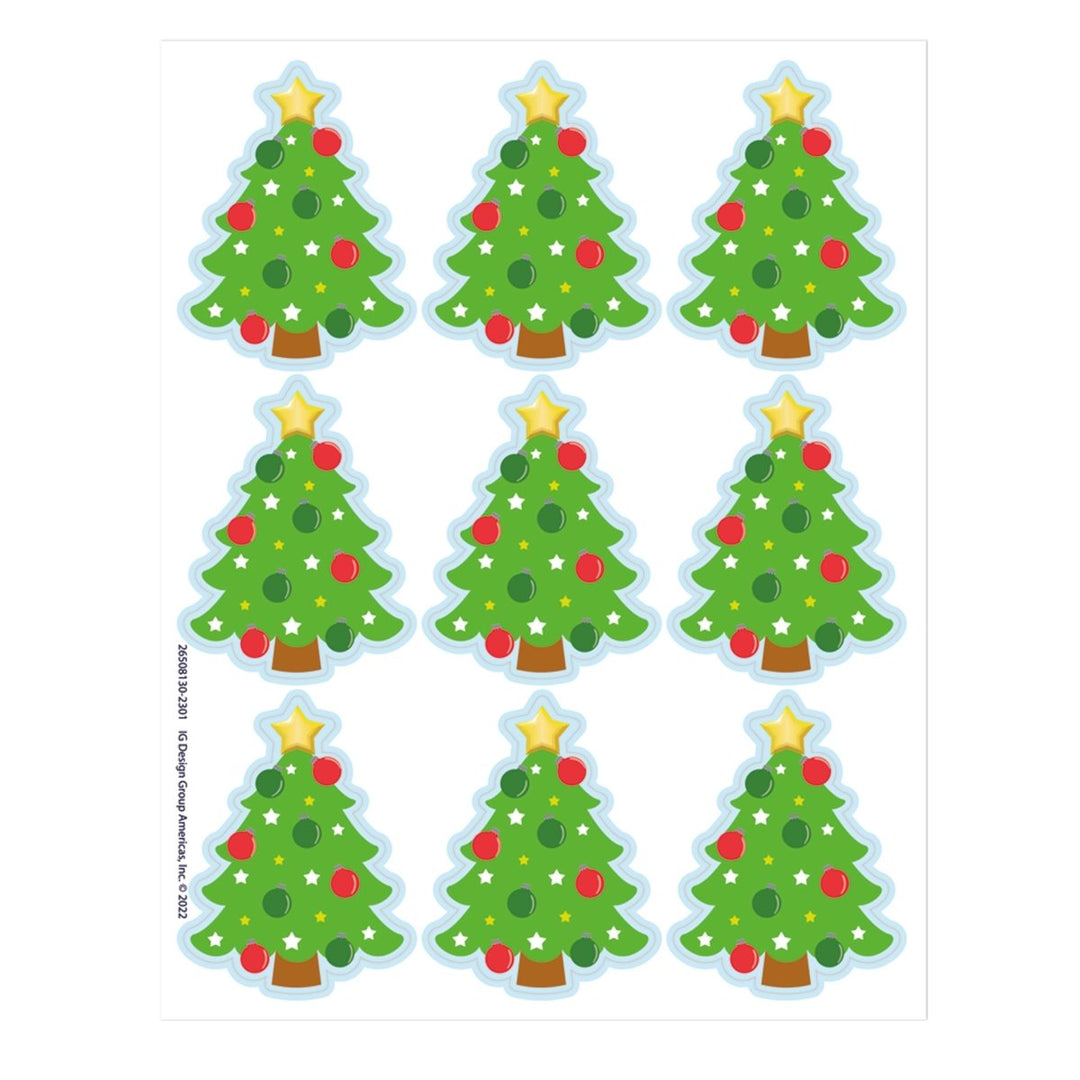 Christmas Tree Stickers Giant-Tools 4 Teaching-Classroom Decor and More