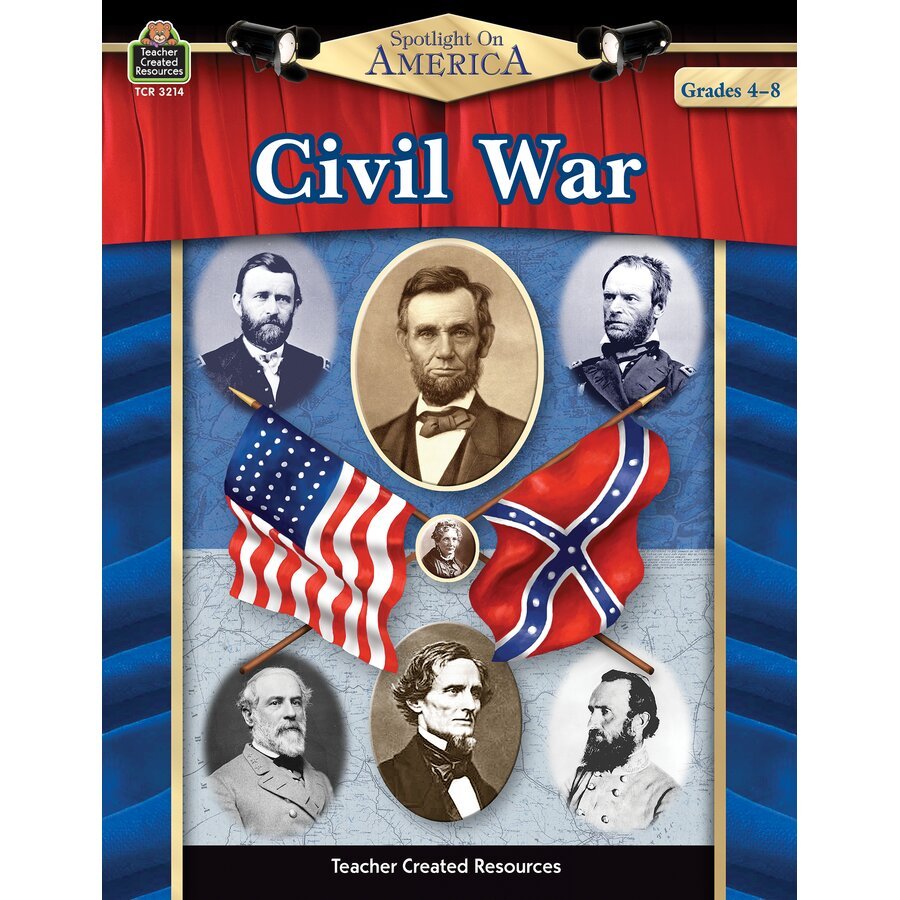 Spotlight on America: Civil War-Social Studies Books-Tools 4 Teaching-Classroom Decor and More