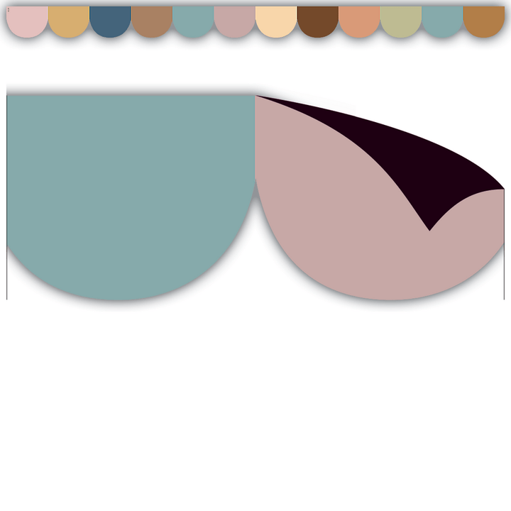 Everyone is Welcome Scalloped Magnetic Border-Magnetic-Tools 4 Teaching-Classroom Decor and More