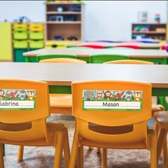 Jungle Friends Name Plates-Nameplates & Name Tags-Tools 4 Teaching-Classroom Decor and More