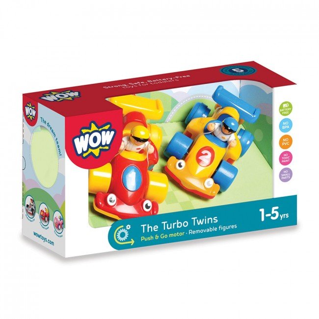 The Turbo Twins Racing Cars-Baby & Toddler-Tools 4 Teaching-Classroom Decor and More