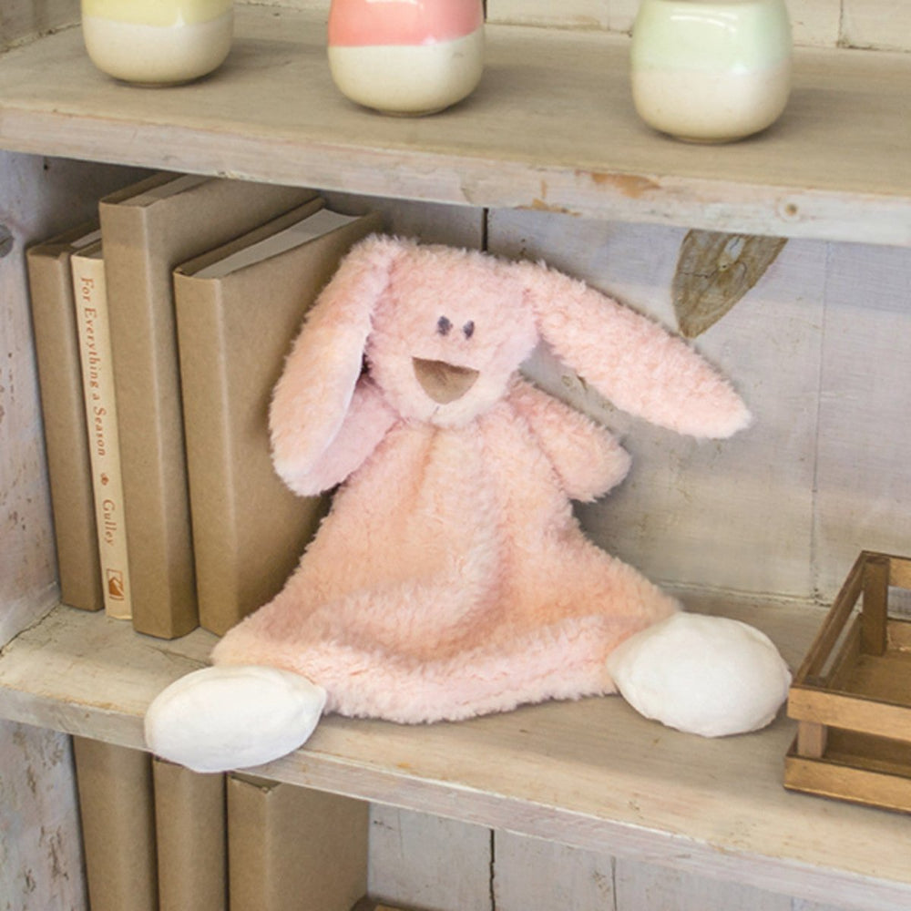 *Belina Bunny Rattle Blankie-Baby & Toddler-Tools 4 Teaching-Classroom Decor and More