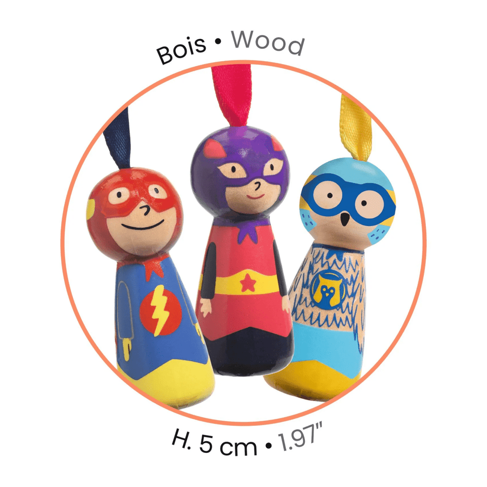 Flying Heroes Parachutists (Assorted)-Active Play-Tools 4 Teaching-Classroom Decor and More