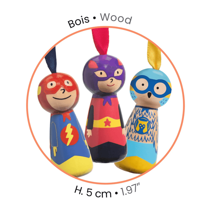 Flying Heroes Parachutists (Assorted)-Active Play-Tools 4 Teaching-Classroom Decor and More