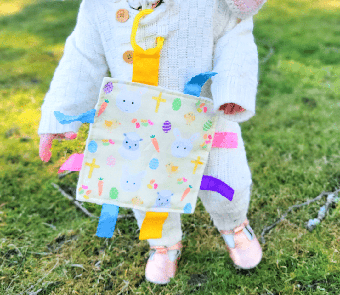 Easter Crinkle Tag Square-Baby & Toddler-Tools 4 Teaching-Classroom Decor and More